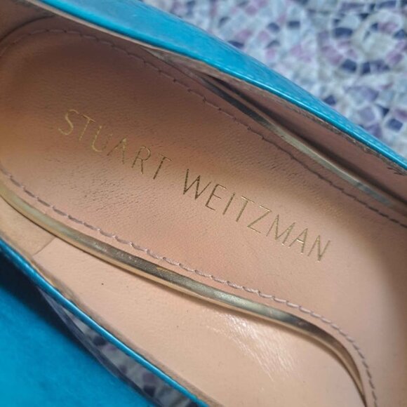 Stuart Weitzman Patent Pumps - Picture 5 of 8